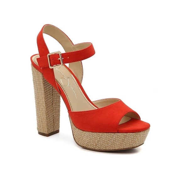 JESSICA SIMPSON PRIELLA PLATFORM SANDAL - Picture 2 of 8